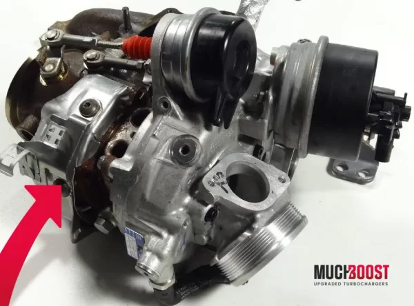 MUCHBOOST - TURBOCOMPRESSORE UPGRADE CUAA 2.0BITDI VW PASSAT B8 / ARTEON / TIGUAN II / SKODA KODIAQ RS