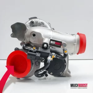 MUCHBOOST - TURBOCOMPRESSORE UPGRADE 2.0TFSI K04 064 VW GOLF VI GTI / SCIROCCO / SKODA OCTAVIA CCZA / CAWB / CCZB