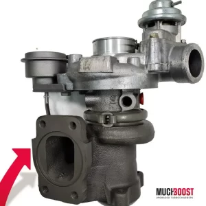 MUCHBOOST - TURBOCOMPRESSORE UPGRADE 2.3T B230FT VOLVO 740 / 940
