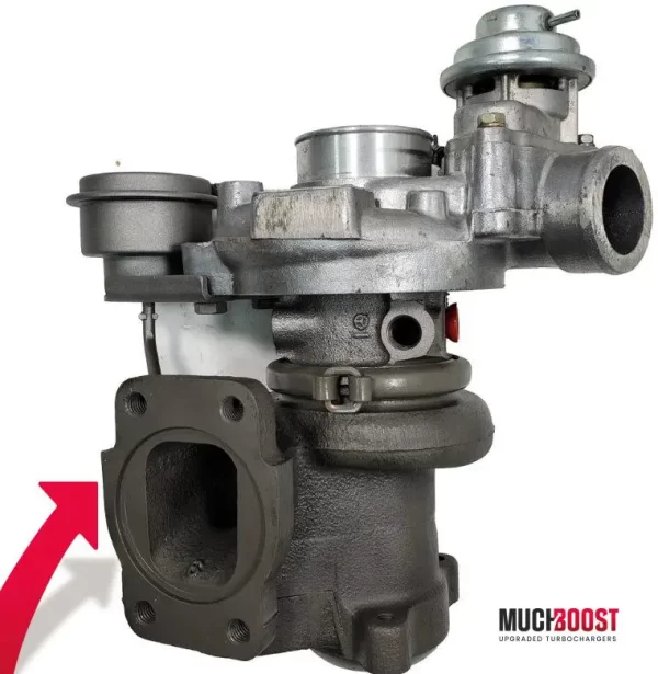 MUCHBOOST - TURBOCOMPRESSORE UPGRADE 2.3T B230FT VOLVO 740 / 940