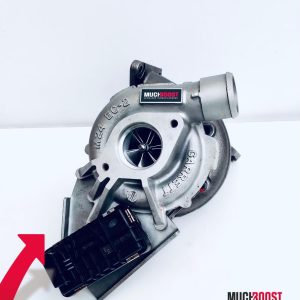 MUCHBOOST - TURBOCOMPRESSORE UPGRADE 2.4TDCI PUMA 2.4 TDCI FORD TRANSIT IV / LAND ROVER DEFENDER