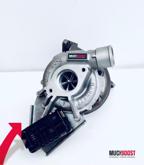 MUCHBOOST - TURBOCOMPRESSORE UPGRADE 2.4TDCI PUMA 2.4 TDCI FORD TRANSIT IV / LAND ROVER DEFENDER