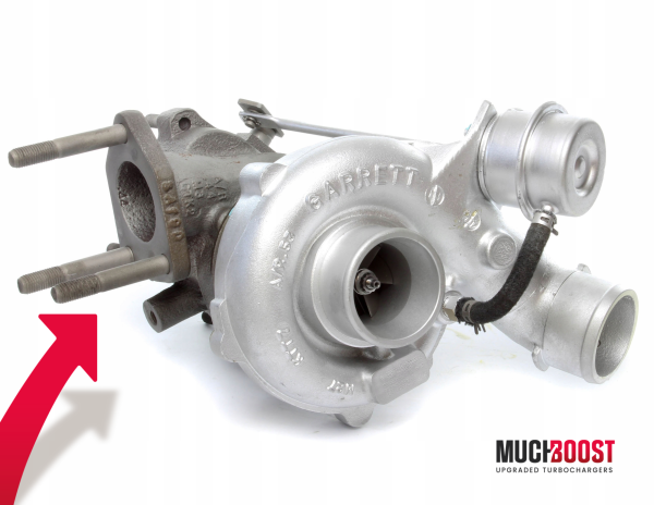 MUCHBOOST - TURBOCOMPRESSORE UPGRADE 2.5 CRDI D4CB KIA SORENTO