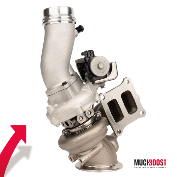 MUCHBOOST - TURBOCOMPRESSORE UPGRADE 2.5 T-GDI KIA STINGER