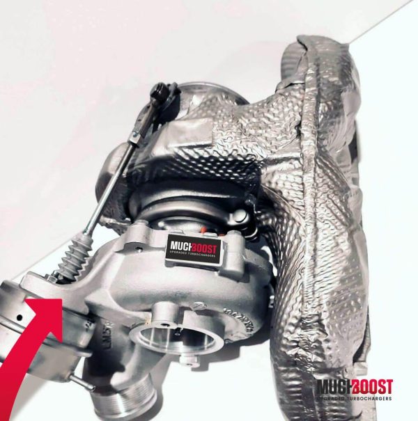 MUCHBOOST - TURBOCOMPRESSORE UPGRADE DAZA 2.5 TFSI DNWA AUDI RS3 8V.2 / TTRS 8J / RSQ3