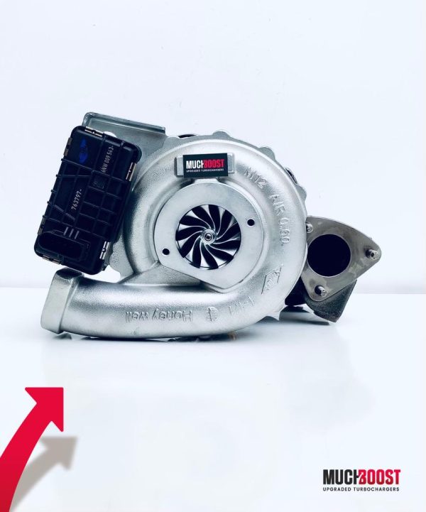 MUCHBOOST - TURBOCOMPRESSORE UPGRADE A630MS MASERATI GHIBLI 3.0D