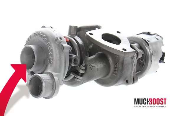 MUCHBOOST - TURBOCOMPRESSORE UPGRADE 3.0 TDV6 LAND ROVER DISCOVERY / JAGUAR XF IV