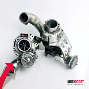 MUCHBOOST - TURBOCOMPRESSORE UPGRADE 4.2 FSI AUDI RS6 C5