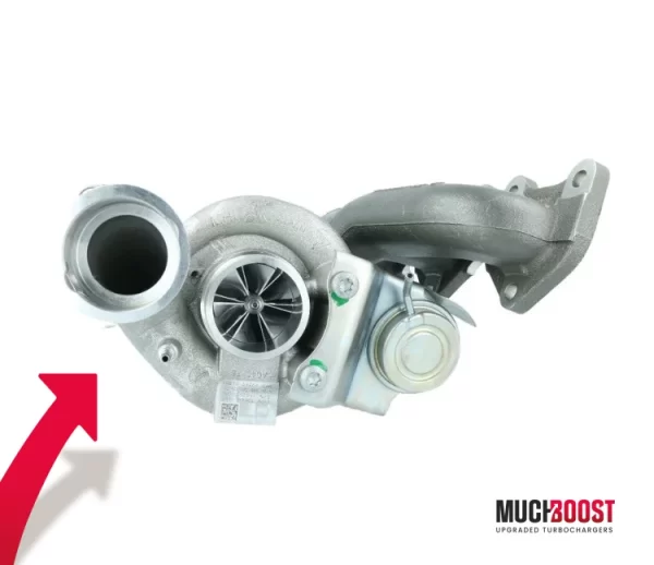 MUCHBOOST - TURBOCOMPRESSORE 948-FL V8 1.8 PORSCHE PANAMERA TURBO S
