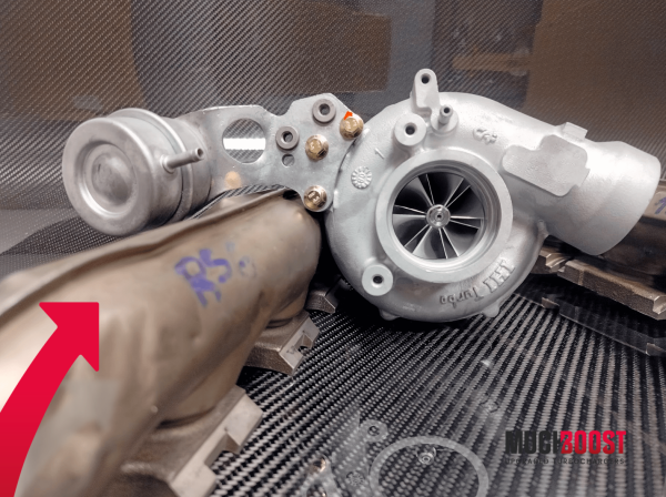MUCHBOOST - TURBOCOMPRESSORE UPGRADE 5.0 TFSI BUH AUDI SR6 C6