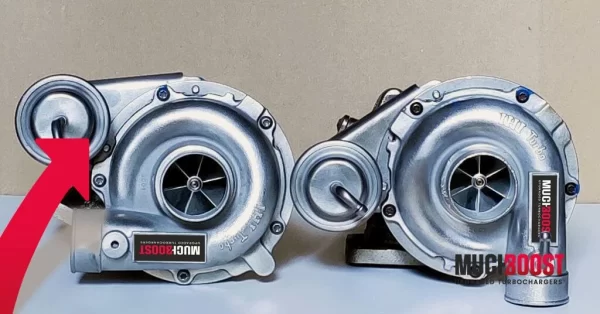 MUCHBOOST - TURBOCOMPRESSORE UPGRADE AM 585 MASERATI 3200GT