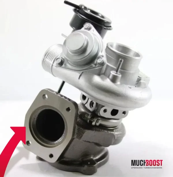 MUCHBOOST - TURBOCOMPRESSORE UPGRADE B52 2.0 2.3 2.4 VOLVO 850 / C70 / S60 / S70 / S80 / V70 / XC70