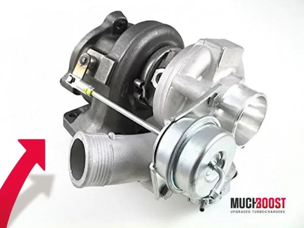 MUCHBOOST - TURBOCOMPRESSORE UPGRADE B524T2 2.5T VOLVO XC70 / XC90 / V70 / S80 /S60