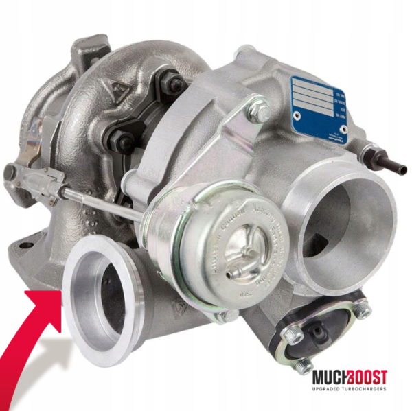 MUCHBOOST - TURBOCOMPRESSORE UPGRADE B524T4 2.5T VOLVO S60R I / V70R II