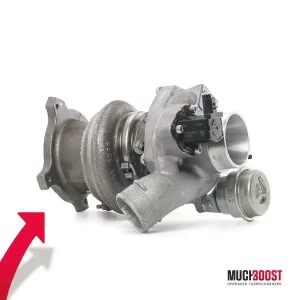 MUCHBOOST - TURBOCOMPRESSORE UPGRADE B630 3.0T VOLVO S60 II /S80 II / V60 I / V70 III / XC60 I / XC70 II