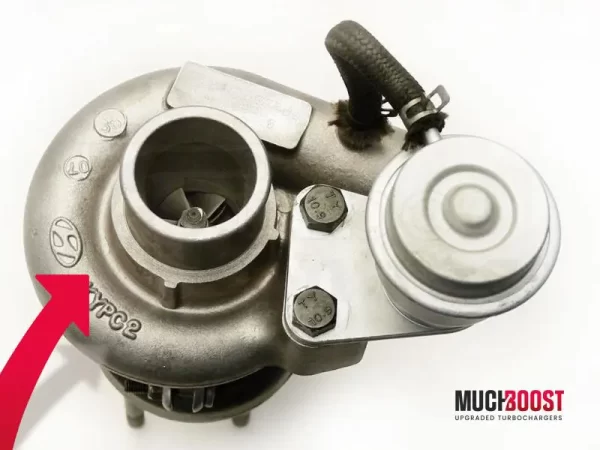 MUCHBOOST - TURBOCOMPRESSORE UPGRADE D3EA 1.5 CRDi HYUNDAI ACCENT / GETZ / MATRIX / KIA CEED / RIO