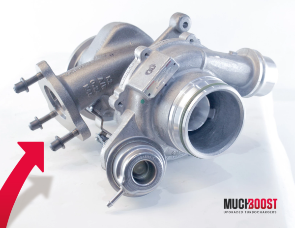 MUCHBOOST - TURBOCOMPRESSORE UPGRADE D4204T20 / T8 2.0 VOLVO S60 II D2/D3 /V40 D2/D3 /V60 D2/D3
