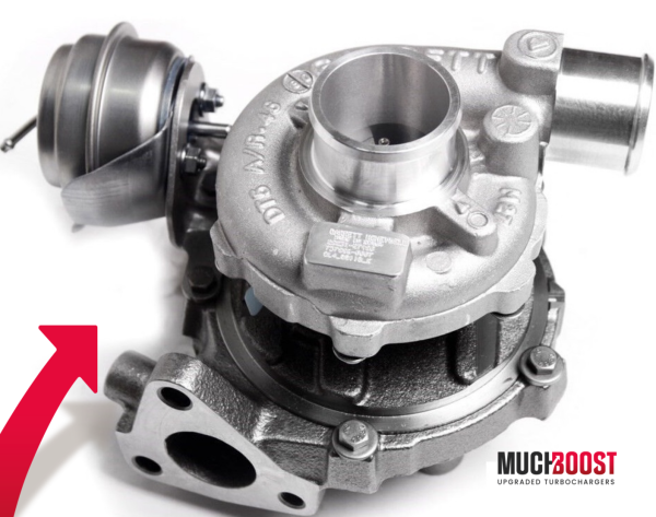 MUCHBOOST - TURBOCOMPRESSORE UPGRADE D4EA 2.0 CRDi HYUNDAI I30 / SONATA / SANTA FE / KIA CARENS / CEED