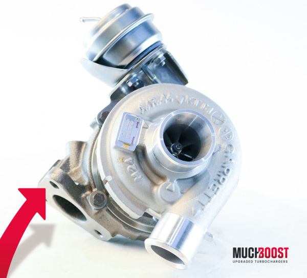 MUCHBOOST - TURBOCOMPRESSORE UPGRADE D4FD 1.7 CRDI HYUNDAI I40 / IX35 / TUCSON / KIA OPTIMA / SPORTAGE