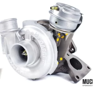 MUCHBOOST - TURBOCOMPRESSORE UPGRADE D5244T 2.4D VOLVO S60 / S80 / V70 / XC90