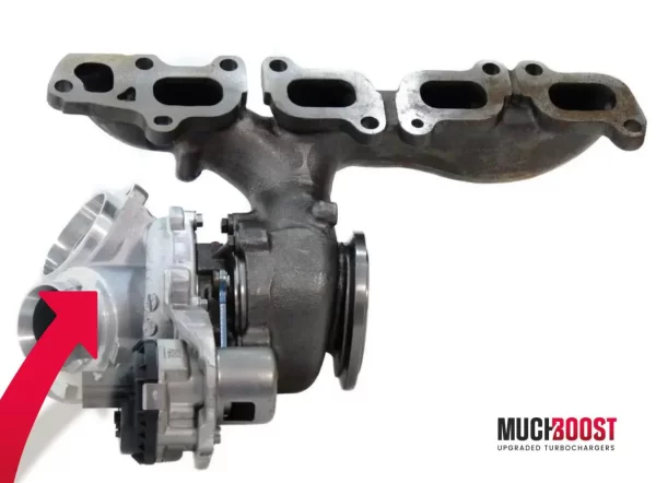 MUCHBOOST - TURBOCOMPRESSORE UPGRADE DSUD 2.0TDI VOLKSWAGEN GOLF VIII