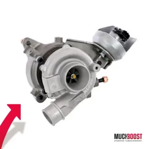 MUCHBOOST - TURBOCOMPRESSORE UPGRADE EE20 2.0D SUBARU FOREST / IMPREZA / LEGACY IV/V / OUTBACK / XV