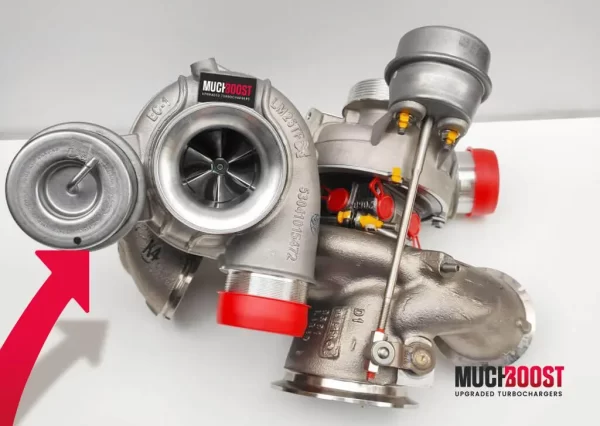 MUCHBOOST - TURBOCOMPRESSORE UPGRADE EP6DTR 1.6 THP PEUGEOT RCZ / 308