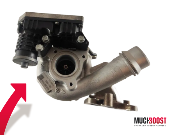 MUCHBOOST - TURBOCOMPRESSORE UPGRADE G4LH 1.5T-GDI HYUNDAI I30 III / KIA CEED III / PROCEED / XCEED