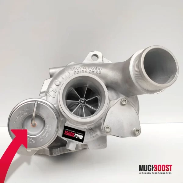 MUCHBOOST - TURBOCOMPRESSORE UPGRADE M133 MERCEDES AMG A45 / CLA / GLA 2.0T