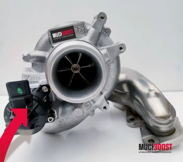 MUCHBOOST - TURBOCOMPRESSORE UPGRADE M260 MERCEDES A220 / A250 W177 / CLA 220 C118