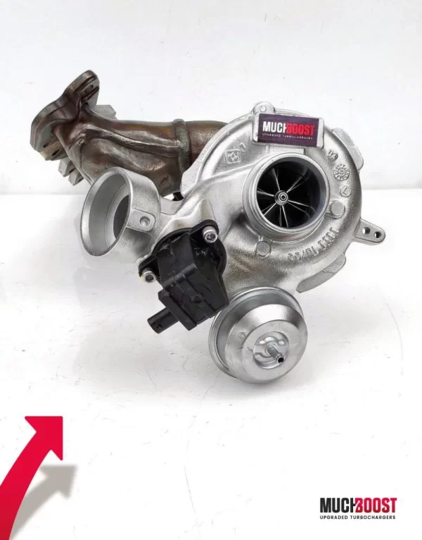 MUCHBOOST - TURBOCOMPRESSORE UPGRADE M271 M274 MERCEDES C300 / C350 / E350 / INFINITI Q50 / Q60 / Q70