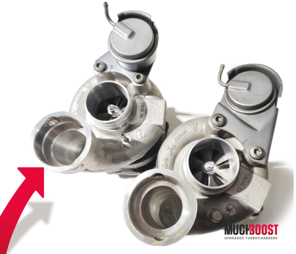 MUCHBOOST - TURBOCOMPRESSORE M48 4.5T PORSCHE CAYENNE 9PA TURBO/TURBO S