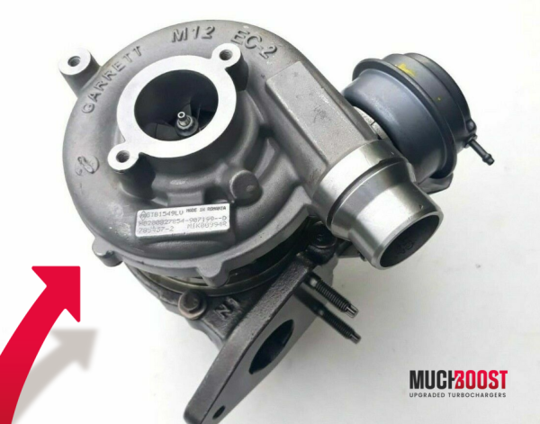 MUCHBOOST - TURBOCOMPRESSORE UPGRADE M9R 2.0 DCI RENAULT MEGANE III / SCENIC III / GRAND SCENIC III