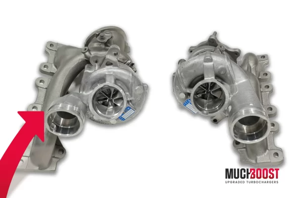 MUCHBOOST - TURBCOMPRESSORE UPGRADE MCT.MA 3.0 PORSCHE MACAN 95B / CAYENNE III