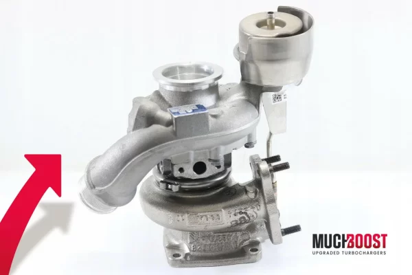 MUCHBOOST - TURBOCOMPRESSORE UPGRADE 9A2 3.0T PORSCHE 991.2 CARRERA / CARRESA S / CARRERA T / CARRERA GTS / TARGA / TARGA S / TARGA GTS