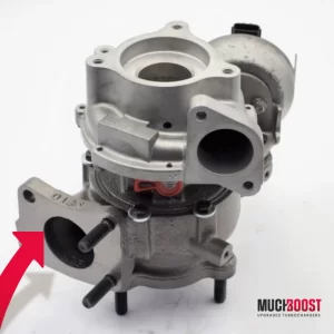 MUCHBOOST - TURBOCOMPRESSORE UPGRADE MZR-CD 2.2 MAZDA 3 II / 6 II / CX-7