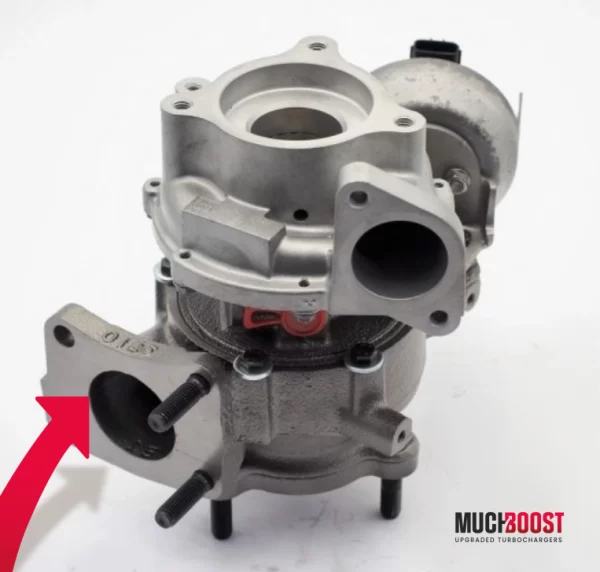 MUCHBOOST - TURBOCOMPRESSORE UPGRADE MZR-CD 2.2 MAZDA 3 II / 6 II / CX-7