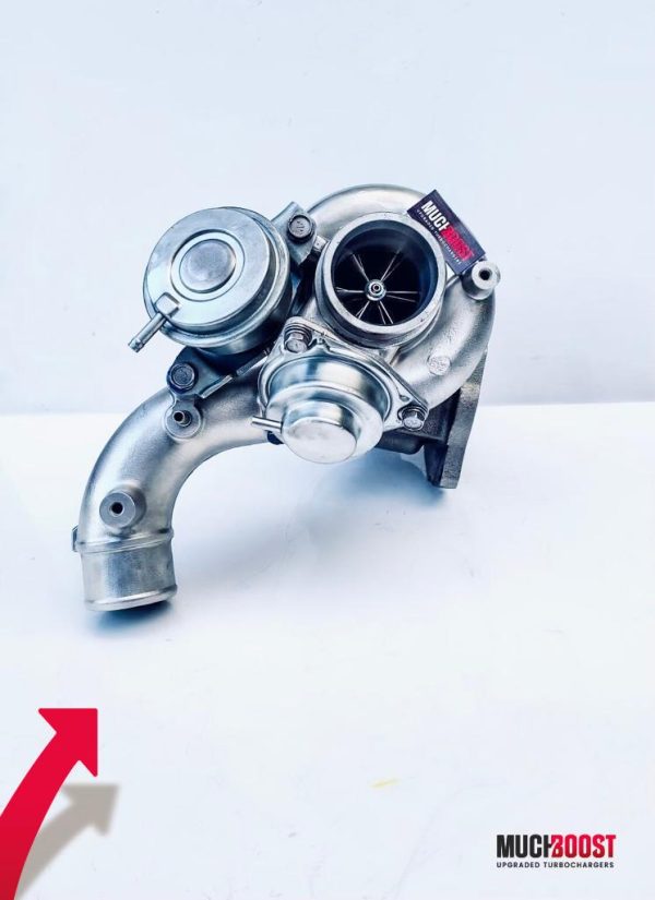 MUCHBOOST - TURBOCOMPRESSORE UPGRADE F4R 874 RENAULT MEGANE RS2 / RS3 / ESPACE / SCENIC