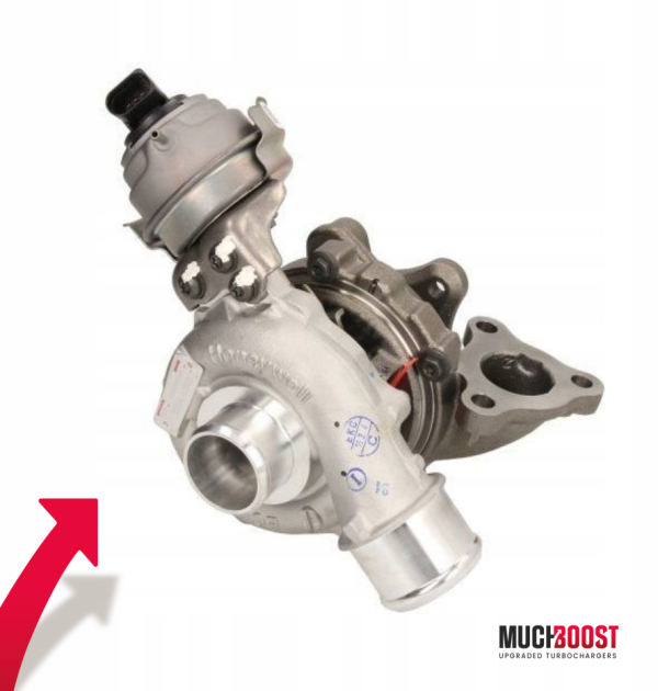 MUCHBOOST - TURBOCOMPRESSORE UPGRADE  N16A1 1.6 iDETEC HONDA CIVIC IX / HR-V