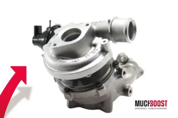 MUCHBOOST - TRUBOCOMPRESSORE UPGRADE N22 HONDA ACCORD VIII / CIVIC IC 2.2 i-DTEC