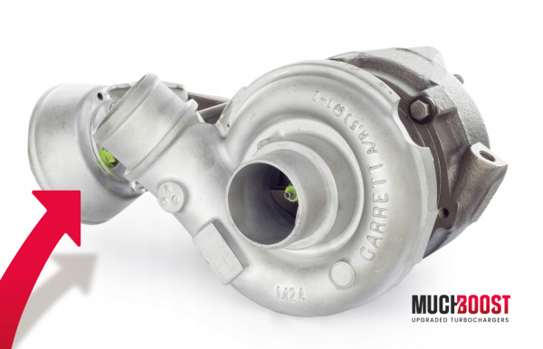 MUCHBOOST - TURBOCOMPRESSORE UPGRADE N22A 2.2 i-CDTI HONDA ACCORD VII / CR-V III / FR-V