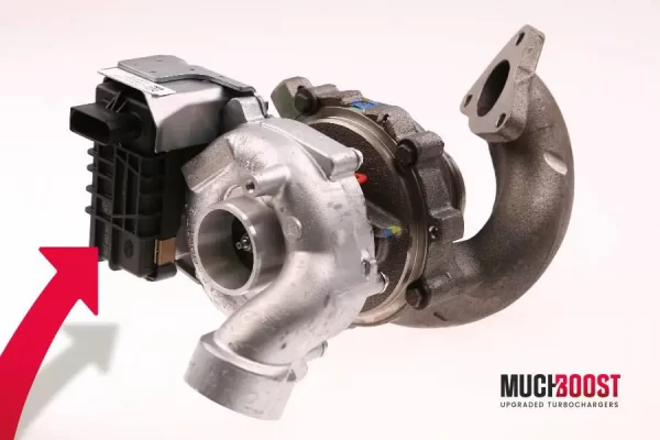 MUCHBOOST - TURBOCOMPRESSORE UPGRADE OM629 4.0 V8 MERCEDES CLASSE E 420 CDI W211 / CLASSE S 420CDI W221