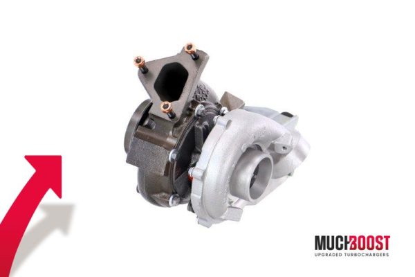 MUCHBOOST - TURBOCOMPRESSORE UPGRADE OM647 2.7 CDI MERCEDES CLASSE E 270CDI W211 / SPRINTER I 216/316/416 CDI
