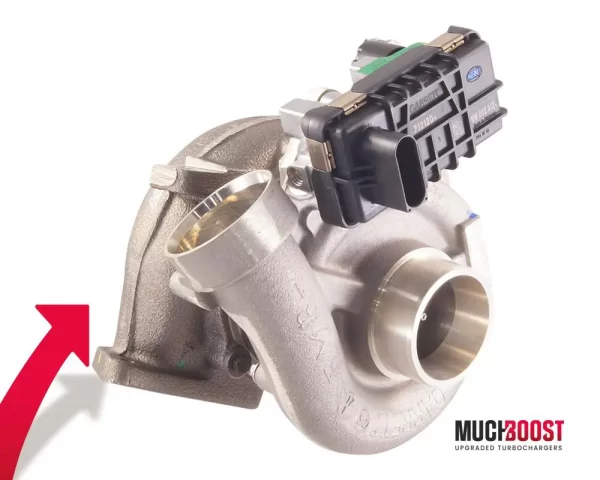 MUCHBOOST - TURBOCOMPRESSORE UPGRADE OM648 3.2 CDI MERCEDES CLASSE E W211 280CDI/320CDI / CLASSE S W220 320CDI
