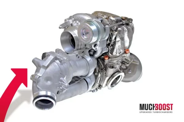 MUCHBOOST - TURBOCOMPRESSORE OM656 2.9 MERCEDES CLASSE S S400D W222 / CLS 400D C257 / E400D W213 / G400D W463