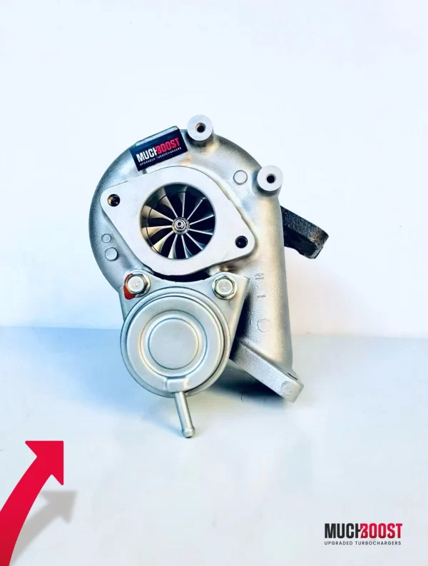 MUCHBOOST - TURBOCOMPRESSORE UPGRADE MR16DDT 1.6T RS RENAULT CLIO IV / NISSAN JUKE / PULSAR / TIIDA