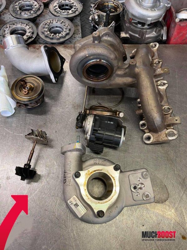 MUCHBOOST - TURBOCMPRESSORE UPGRADE THETA PDEN HYUNDAI I30N