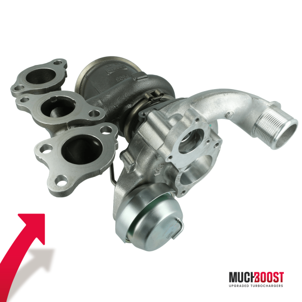 MUCHBOOST - TURBOCOMPRESSORE UPGRADE VB43 1.6T TOYOTA GR YARIS IV