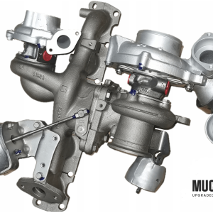 MUCHBOOST - TURBOCOMPRESSORE UPGRADE D5244T10 2.4 VOLVO S60 / S80 / V60 / V70 / XC60 / XC70