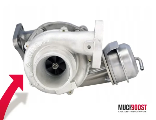 MUCHBOOST - TURBOCOMPRESSORE UPGRADE Z17DTR 1.7 CDTI OPEL ASTRA H / CORSA D / MERIVA A / ZAFIRA B